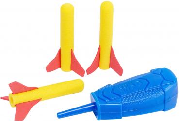 Simba Outdoor Spielzeug Wurfspiel Flying Zone Mini Pump Raketen 107206202