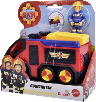 Simba Spielfahrzeug Feuerwehr Feuerwehrmann Sam Junior Jupiter Neue Version 109252656