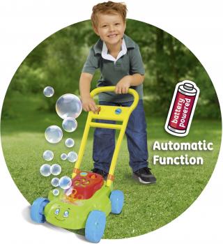 Simba Outdoor Spielzeug Seifenblasen Rasenmäher 120ml Bubble Fun 107286197