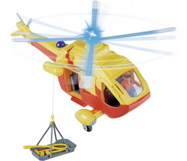 Simba Spielfahrzeug Feuerwehr Feuerwehrmann Sam Hubschrauber Wallaby II 109252655