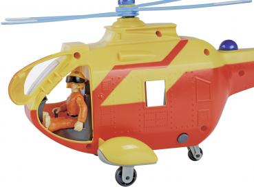 Simba Spielfahrzeug Feuerwehr Feuerwehrmann Sam Hubschrauber Wallaby II 109252655