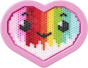 Simba Spielzeug Kreativ Perlen ART & FUN 1500 Bügelperlen Beadbag Heart Herz 106374695