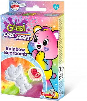 Simba Badewanne Wasser Badebombe Glibbi Care Bears Bearbomb Rainbow Bären 105953971