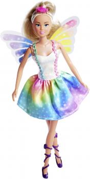 4er Pack Simba Puppe Steffi Love Fantasy Regenbogenfee, Prinzessin, Meerjungfrau... 105733990