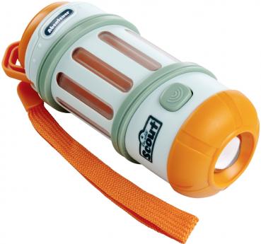 Simba Outdoor Forschen und Entdecken Scout Taschenlampe 2-in-1 109452664