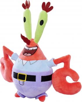 Simba Plüsch Stofftier SpongeBob Schwammkopf Mr. Krabs 35cm 109491005