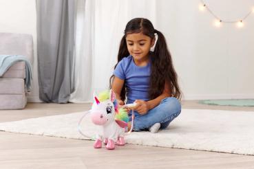 Simba Plüsch Stofftier Chi Chi Love PetZoo Rainbow Unicorn Einhorn 24cm 105890159