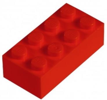 Simba Konstruktionsspielzeug Bausteine Blox 100 Teile 8er rot 104118905