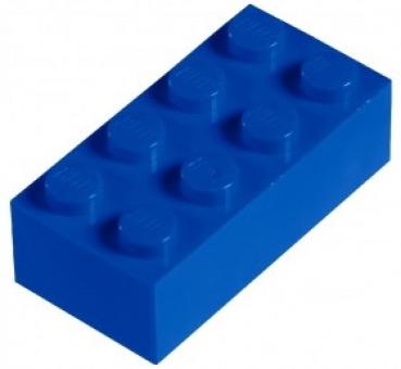 Simba Konstruktionsspielzeug Bausteine Blox 100 Teile 8er blau 104118906