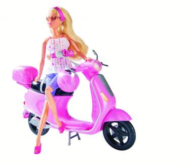 Simba Puppe Steffi Love Chic City Scooter Motorroller 105730282