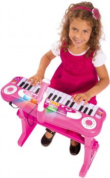 Simba Spielzeug Spielwelt Musik My Music World Girls Standkeyboard 106830690