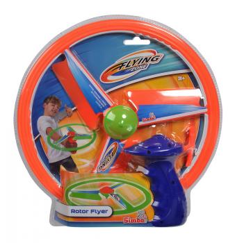 Simba Outdoor Spielzeug Flugspiel Rotor Flyer zufällige Auswahl Flying Zone 107203515