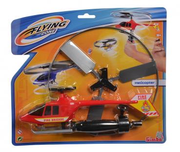 Simba Outdoor Spielzeug Flugspiel Helikopter zufällige Auswahl Flying Zone 107207941