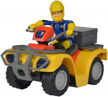 Simba Spielfahrzeug Feuerwehr Feuerwehrmann Sam Mercury-Quad mit Figur 109257657