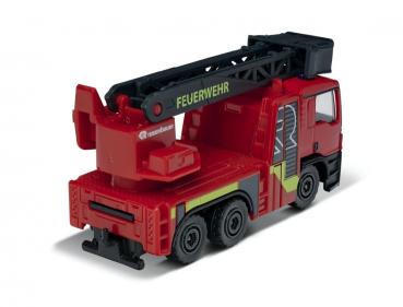 Majorette Spielzeugauto Feuerwehr S.O.S. MAN TGS Rosenbauer 212057181Q07