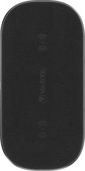 Varta Ladegerät Wireless Fast Wireless Charger Multi Qi 9V schwarz 57906