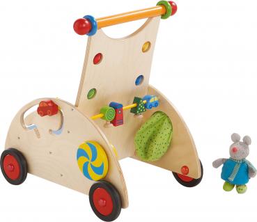 HABA Babywelt Lauflernwagen Entdeckerwagen 1000902001