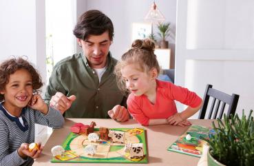 HABA Kinderspiel Spielsammlung Mein erster Spieleschatz 1004278001