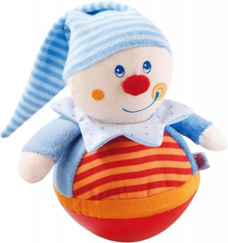 HABA Babywelt Multifunktionsspielzeug Stehauffigur Kasper 1005849001