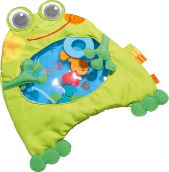 HABA Babywelt Spieltrainer Wasser Spielmatte Kleiner Frosch 1301467001