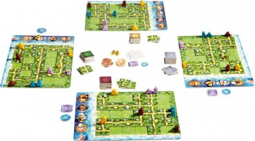 HABA Familienspiel Wettlaufspiel Karuba 1300932001