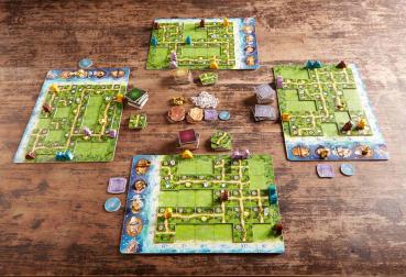 HABA Familienspiel Wettlaufspiel Karuba 1300932001