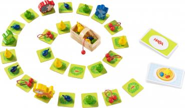 HABA Kinderspiel Spielsammlung Meine große Obstgarten Spielesammlung 1302282001