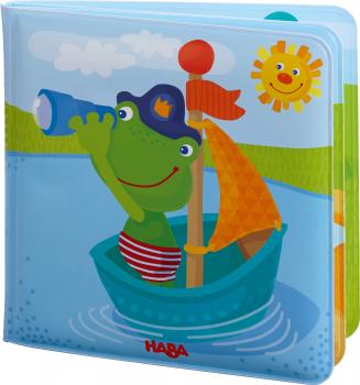 HABA Babywelt Babyspielbuch Badebuch Kapitän Frosch 1302634001