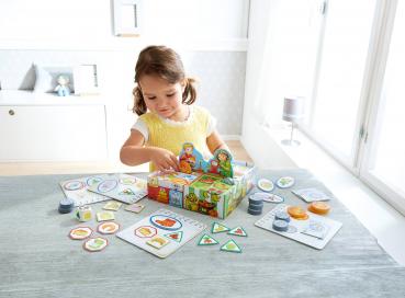 HABA Kinderspiel Würfelspiel Meine ersten Spiele Einkaufen 1302781001