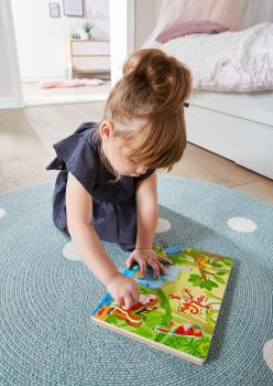 6 Teile HABA Kinder Sound Greifpuzzle Im Dschungel 1303181001