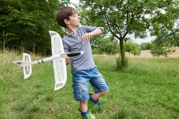 HABA Outdoor Spielzeug Wurfspiel Terra Kids Wurfgleiter 1303520001