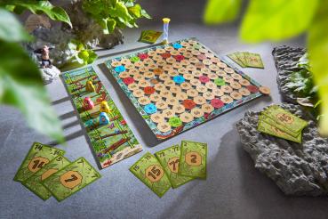 HABA Familienspiel Wissenspiel Abenteuer 1x1 1303717001