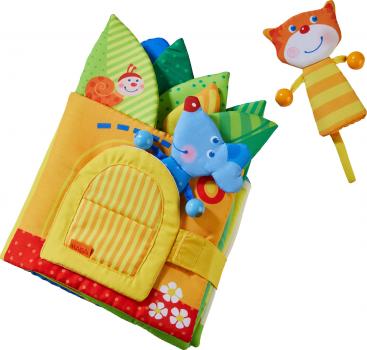 HABA Babywelt Babyspielbuch Blätterhäuschen 1304686001