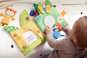 HABA Babywelt Babyspielbuch Blätterhäuschen 1304686001