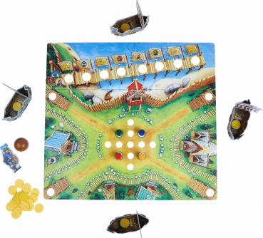 HABA Kinderspiel Geschicklichkeitsspiel Tal der Wikinger 1304697001