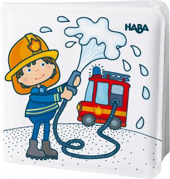 HABA Babywelt Babyspielbuch Zauber Badebuch Feuerwehr 2011704001