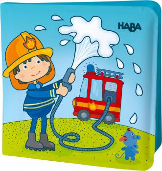 HABA Babywelt Babyspielbuch Zauber Badebuch Feuerwehr 2011704001