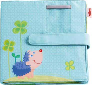 HABA Babywelt Babyspielbuch Baby Fotoalbum Glück 1305258001