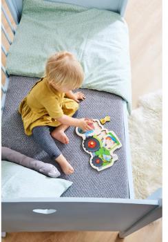 6 Teile HABA Kinder Greifpuzzle Lustige Traktorfahrt 1305550001