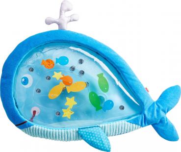 HABA Babywelt Spieltrainer Wasser Spielmatte Großer Wal 1305557001