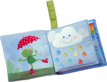 HABA Babywelt Babyspielbuch Stoffbuch Regenbogenwelt 1306028001