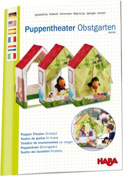 HABA Handpuppe HABA Puppentheater Obstgarten 1306184001