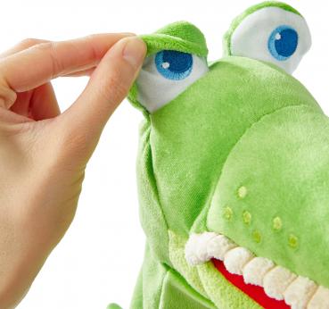 HABA Handpuppe Allesfresser Kroko 1306255001