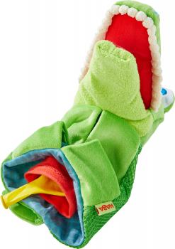 HABA Handpuppe Allesfresser Kroko 1306255001