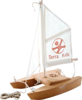 HABA Outdoor Kreativität Terra Kids Katamaran Bausatz 1306315001