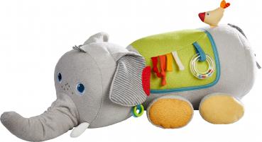 HABA Babywelt Multifunktionsspielzeug Entdeckertier Elefant 1306454001