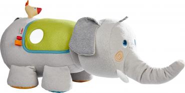 HABA Babywelt Multifunktionsspielzeug Entdeckertier Elefant 1306454001