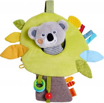 HABA Babywelt Multifunktionsspielzeug Entdeckerkissen Koala 1306655001