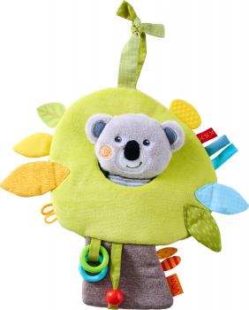 HABA Babywelt Multifunktionsspielzeug Entdeckerkissen Koala 1306655001