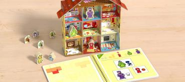 HABA Kinderspiel Logikspiel Logic! GAMES Wo ist Wanda? 1306806001